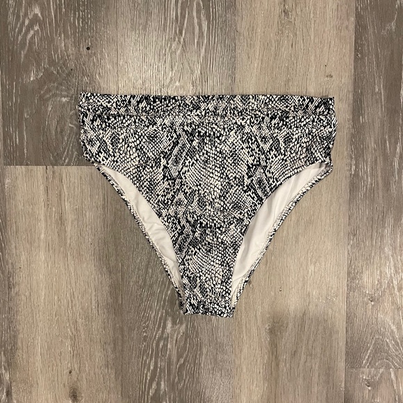 High Waisted Bikini Bottoms - Picture 1 of 2